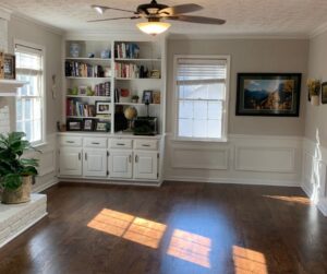 Hardwood Floor Installation