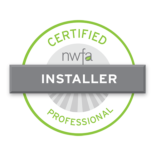 NWFA Installer certified