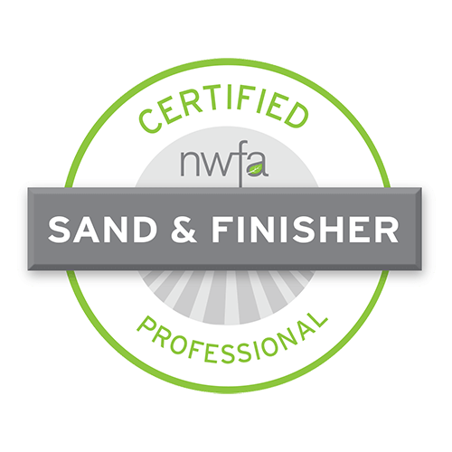 Certified NWFA Sand and Finisher