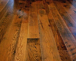 rustic red oak