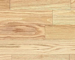 solid red oak