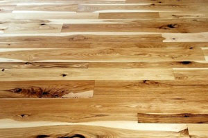 Character Grade Hickory Flooring