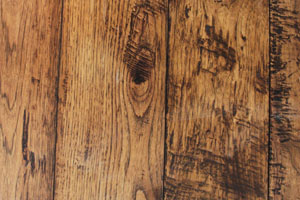 Distressed Hickory Flooring