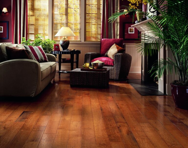 Hickory Hardwood - rustic