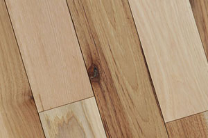 Prefinished Hickory Flooring