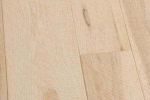 Wide Plank Hickory Flooring