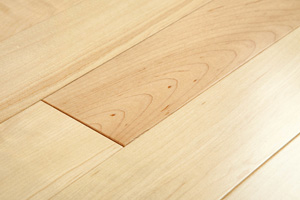 prefinished maple flooring